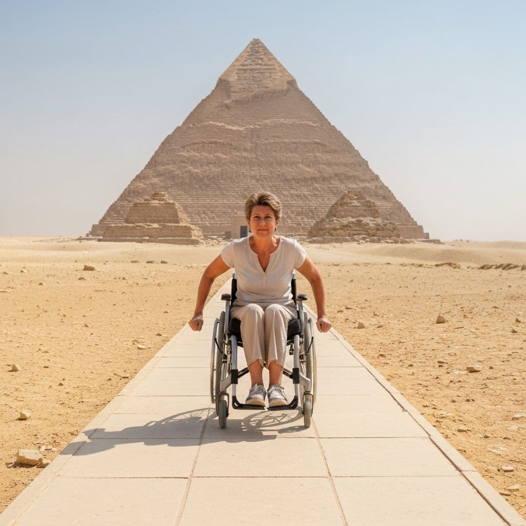 Traveling to Egypt With a Disability or a Special Needs Child: Your Dream Is Still Possible