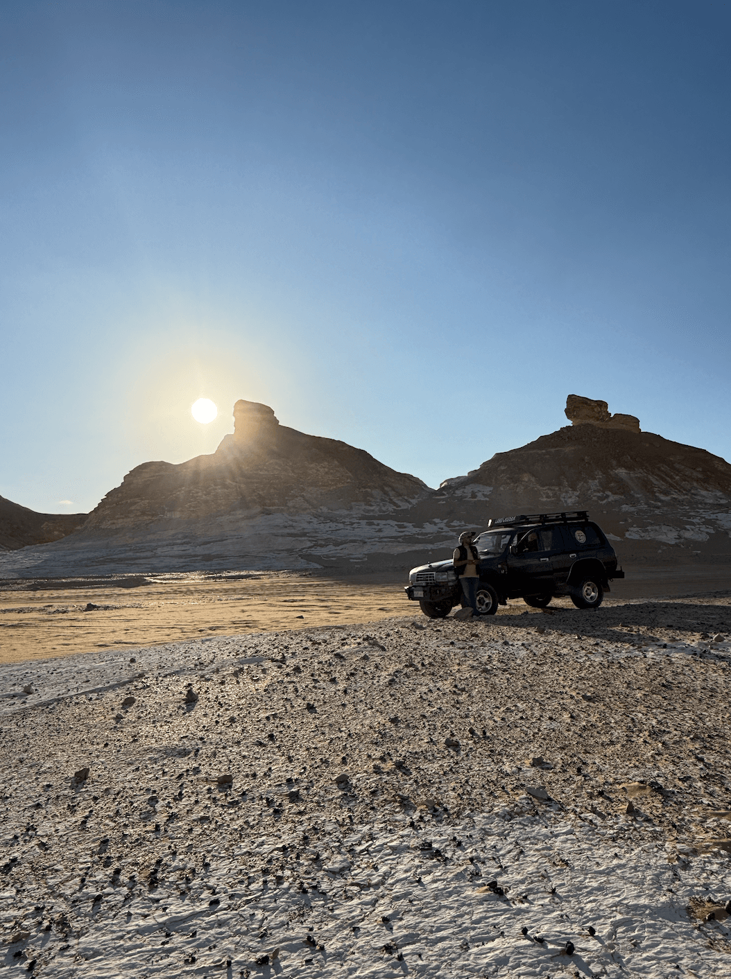 Visiting Egypt's Black & White Desert from Cairo: A Night Under the Stars - photo 3