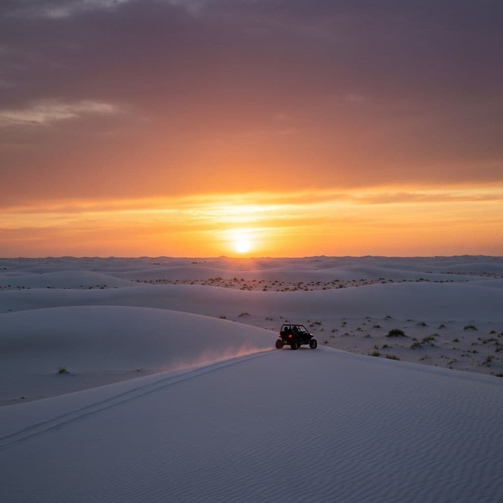 Visiting Egypt's Black & White Desert from Cairo: A Night Under the Stars