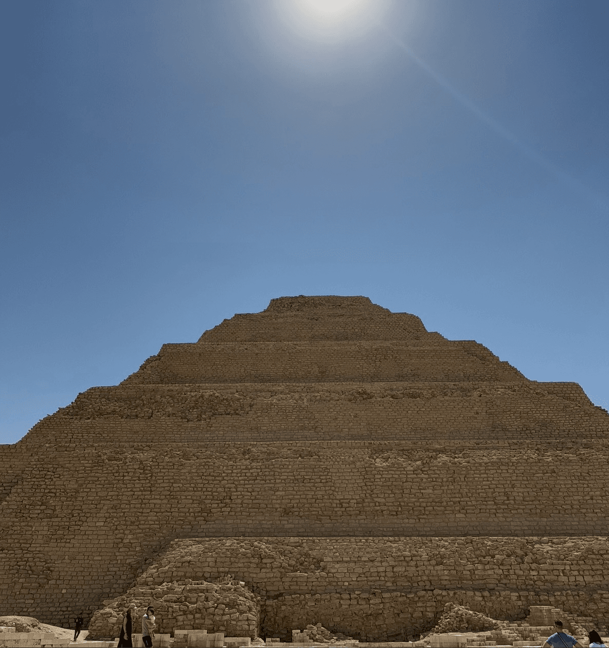 The Step Pyramid of Djoser at Saqqara - World's First Stone Pyramid