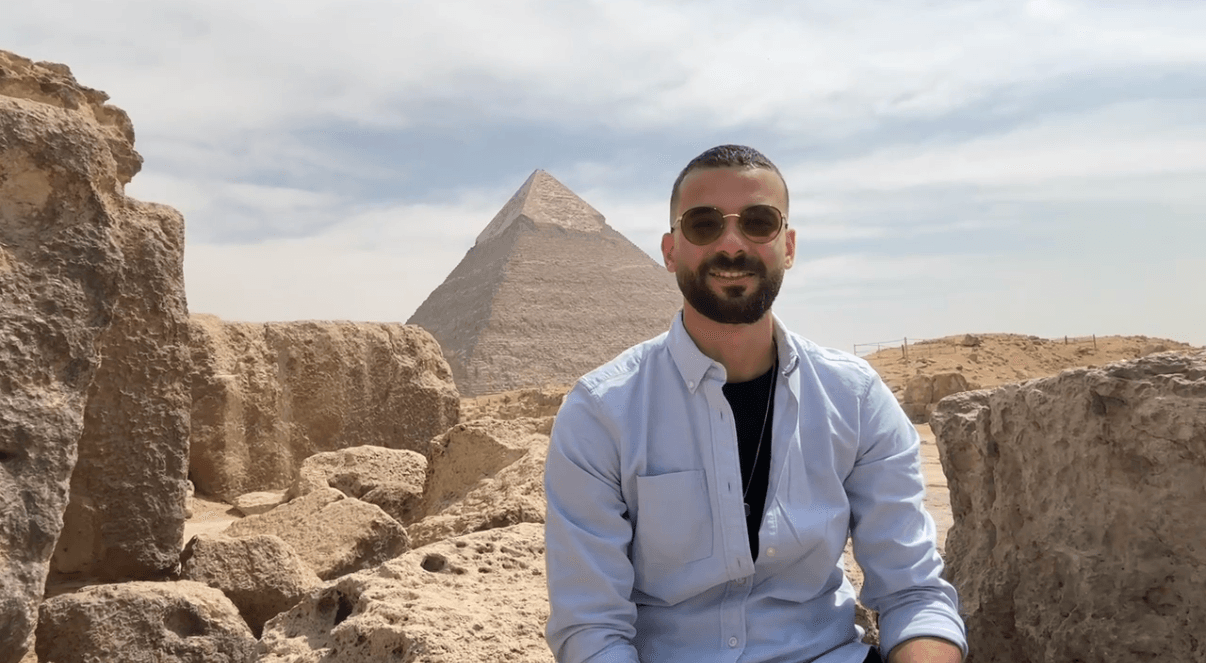 Joseph Louis, Lead Egyptologist